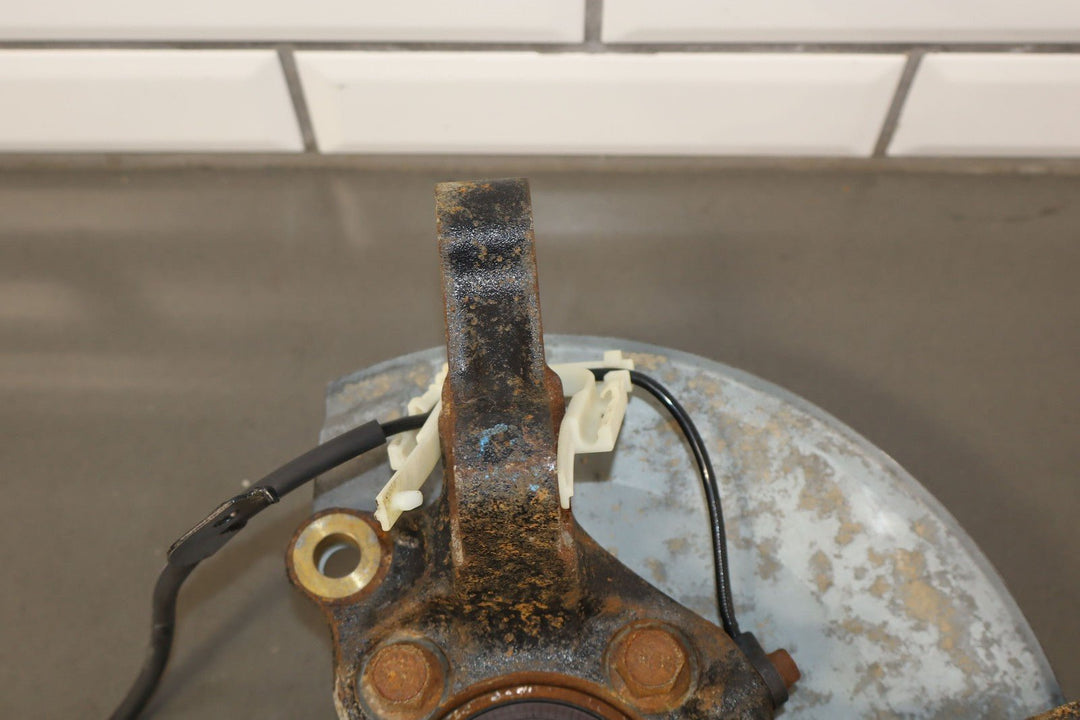 08 - 15 Mitsubishi Lancer Evolution Passenger Right Front Spindle / Knuckle OEM