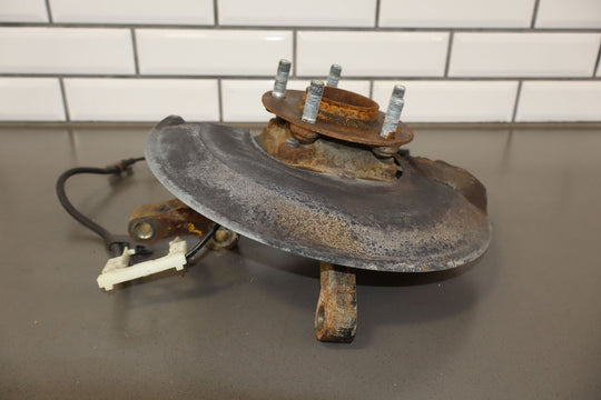 08 - 15 Mitsubishi Lancer Evolution Passenger Right Front Spindle / Knuckle OEM