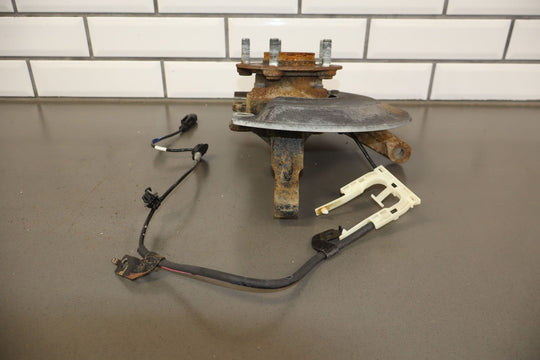 08 - 15 Mitsubishi Lancer Evolution Passenger Right Front Spindle / Knuckle OEM