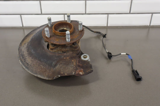 08 - 15 Mitsubishi Lancer Evolution Passenger Right Front Spindle / Knuckle OEM