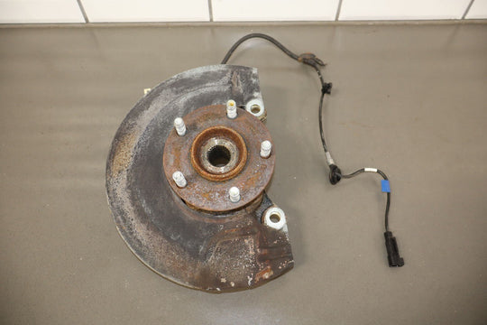 08 - 15 Mitsubishi Lancer Evolution Passenger Right Front Spindle / Knuckle OEM