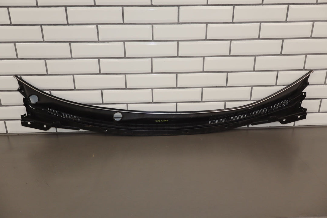 08 - 15 Mitsubishi Lancer Evolution X Cowl Vent Panel OEM 44k Sun Faded