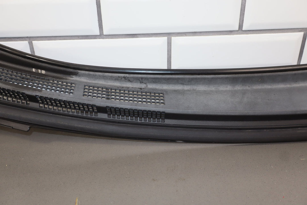 08 - 15 Mitsubishi Lancer Evolution X Cowl Vent Panel OEM 44k Sun Faded