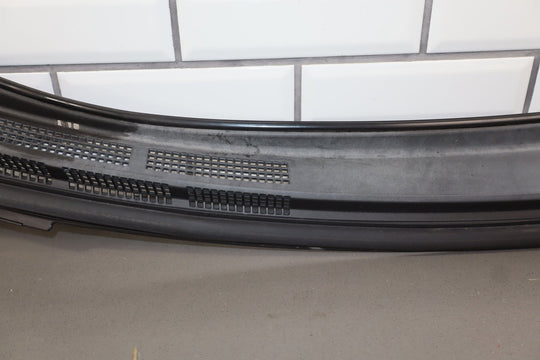 08 - 15 Mitsubishi Lancer Evolution X Cowl Vent Panel OEM 44k Sun Faded