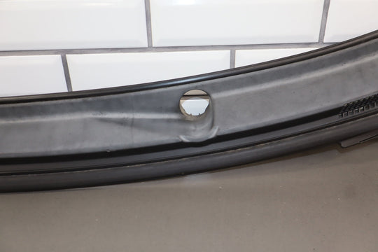 08 - 15 Mitsubishi Lancer Evolution X Cowl Vent Panel OEM 44k Sun Faded