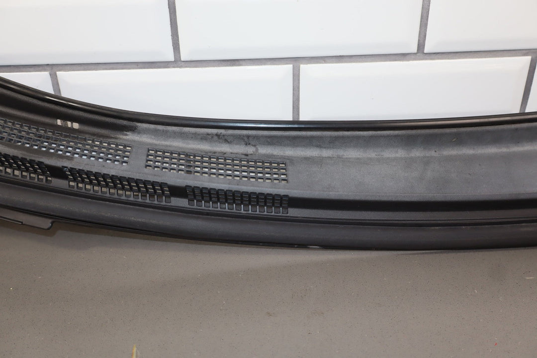 08 - 15 Mitsubishi Lancer Evolution X Cowl Vent Panel OEM 44k Sun Faded