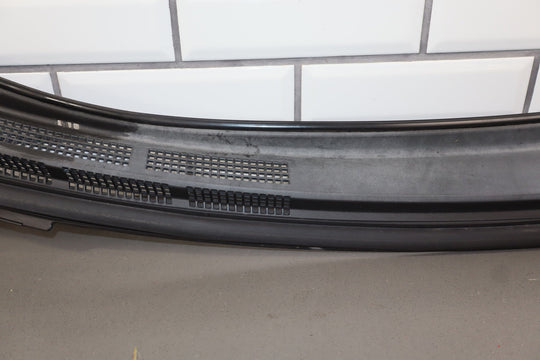 08 - 15 Mitsubishi Lancer Evolution X Cowl Vent Panel OEM 44k Sun Faded