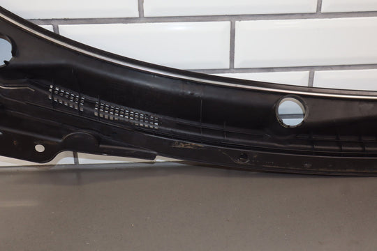 08 - 15 Mitsubishi Lancer Evolution X Cowl Vent Panel OEM 44k Sun Faded