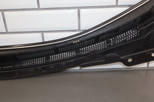 08 - 15 Mitsubishi Lancer Evolution X Cowl Vent Panel OEM 44k Sun Faded