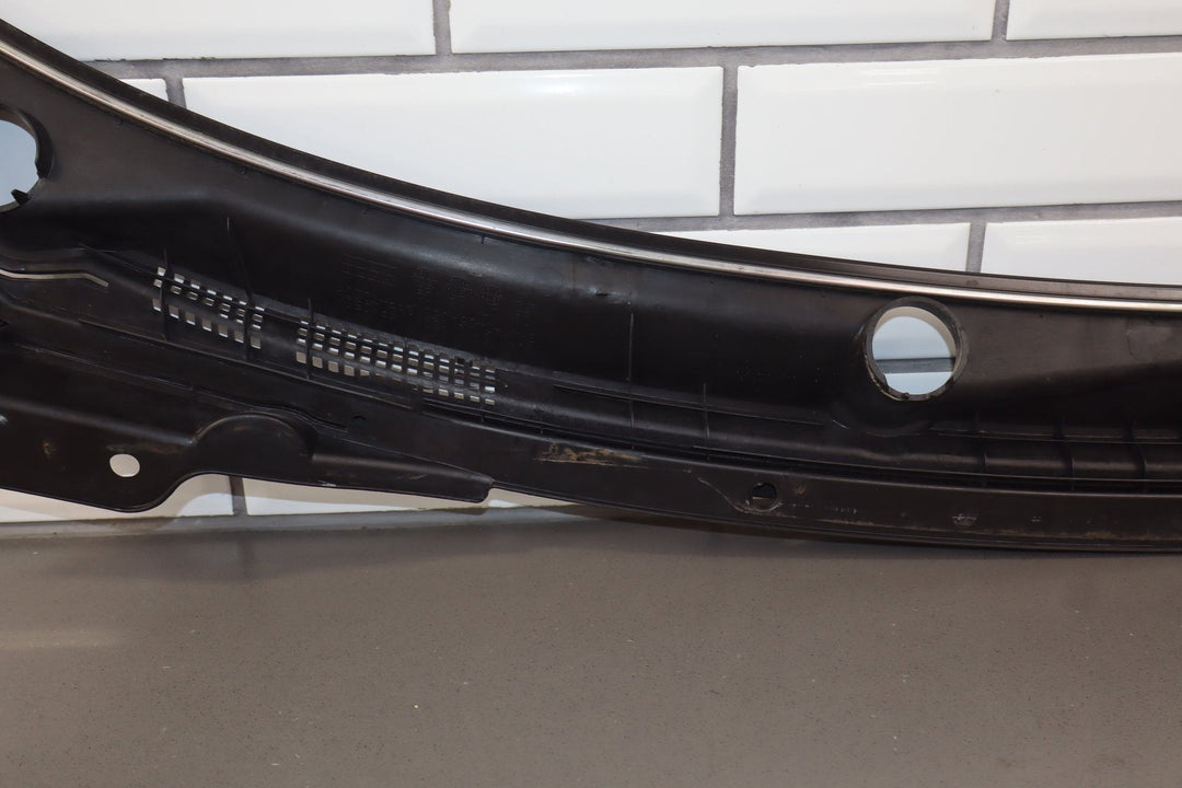 08 - 15 Mitsubishi Lancer Evolution X Cowl Vent Panel OEM 44k Sun Faded