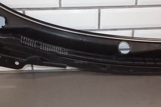 08 - 15 Mitsubishi Lancer Evolution X Cowl Vent Panel OEM 44k Sun Faded