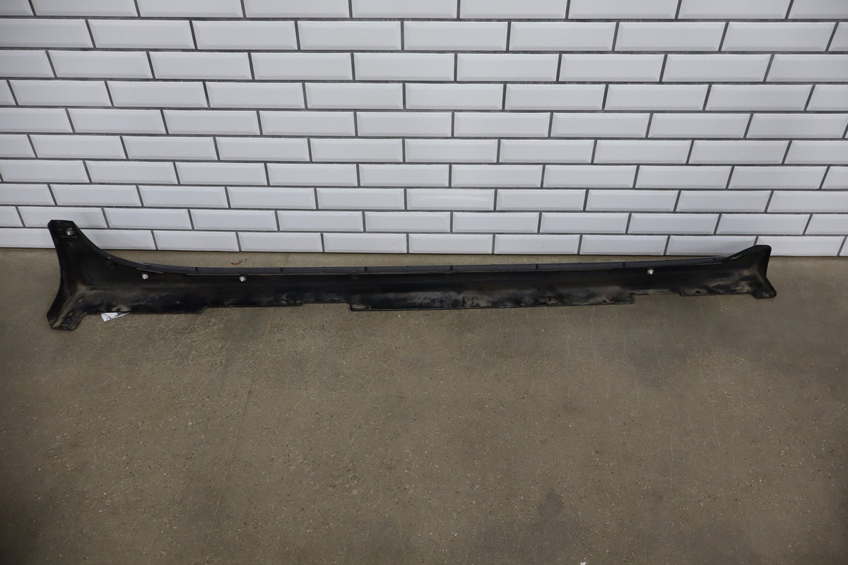 08-15 Mitsubishi Lancer Evolution X Evo 10 Left Side Skirt Rocker Molding Phantom Black