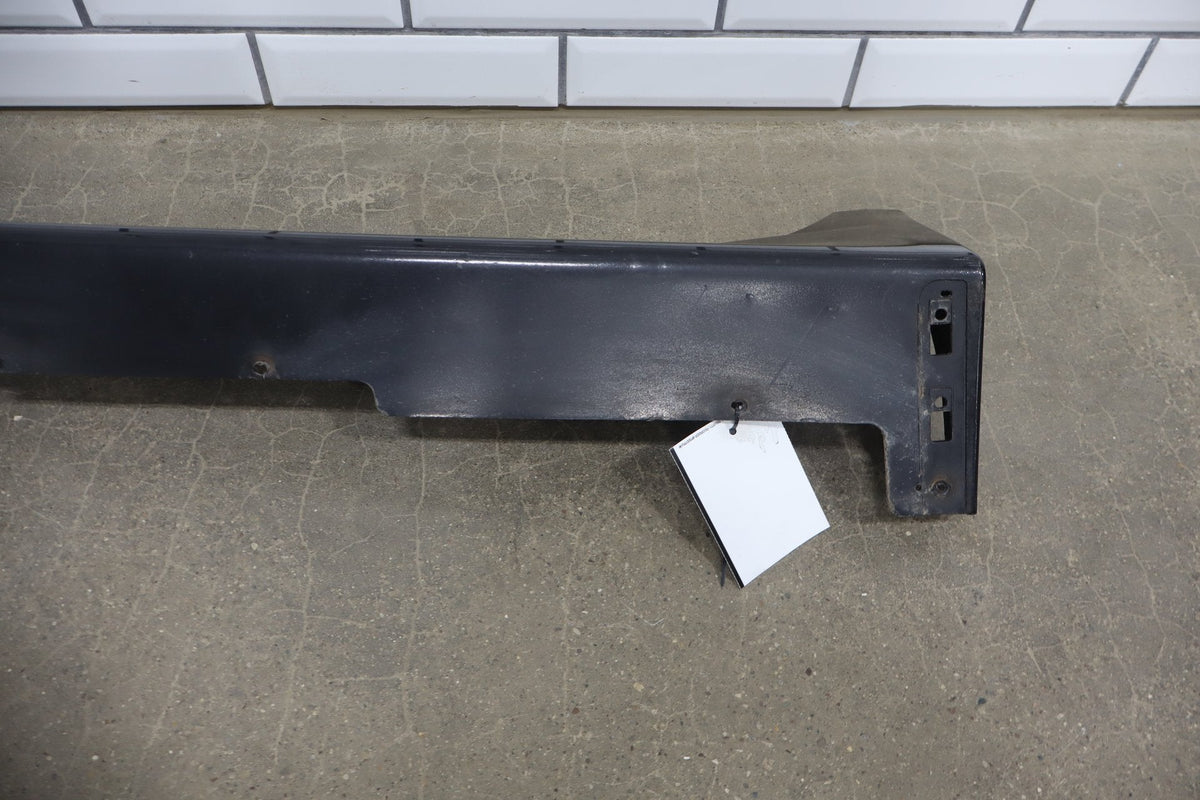 08-15 Mitsubishi Lancer Evolution X Evo 10 Left Side Skirt Rocker Molding Phantom Black