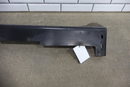 08-15 Mitsubishi Lancer Evolution X Evo 10 Left Side Skirt Rocker Molding Phantom Black