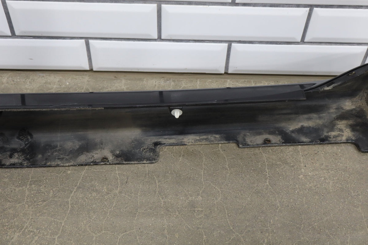 08-15 Mitsubishi Lancer Evolution X Evo 10 Left Side Skirt Rocker Molding Phantom Black