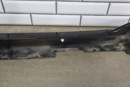 08-15 Mitsubishi Lancer Evolution X Evo 10 Left Side Skirt Rocker Molding Phantom Black