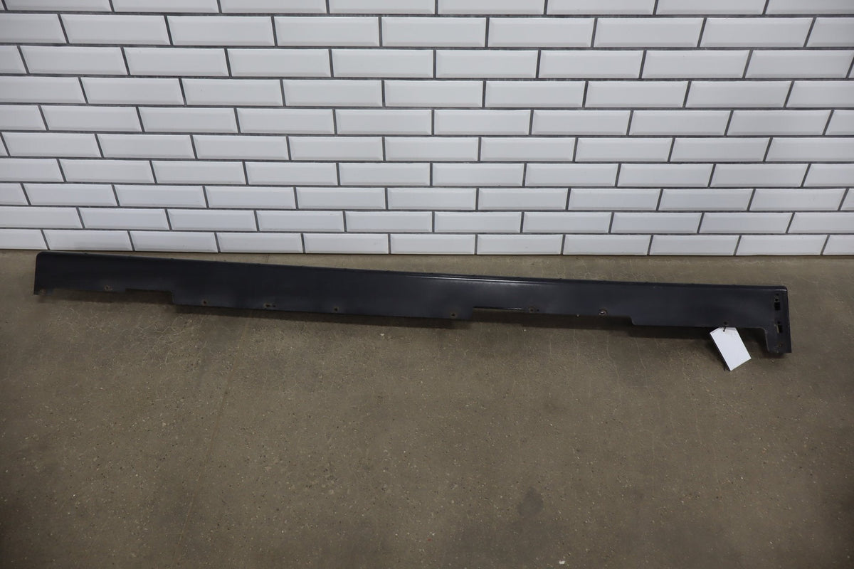 08-15 Mitsubishi Lancer Evolution X Evo 10 Left Side Skirt Rocker Molding Phantom Black