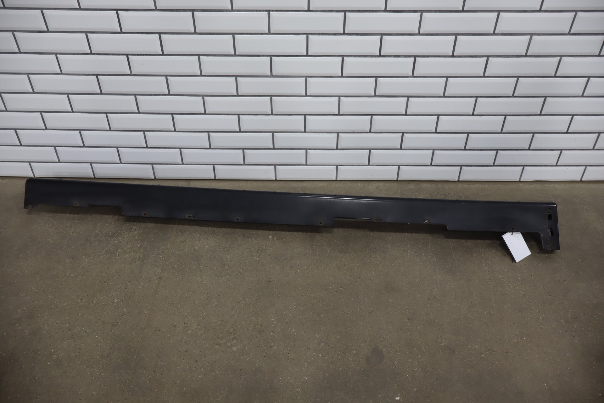 08-15 Mitsubishi Lancer Evolution X Evo 10 Left Side Skirt Rocker Molding Phantom Black