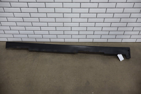 08-15 Mitsubishi Lancer Evolution X Evo 10 Left Side Skirt Rocker Molding Phantom Black