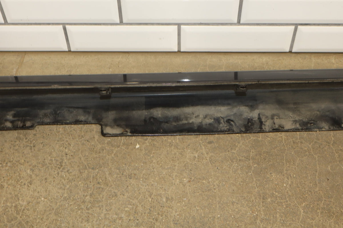 08-15 Mitsubishi Lancer Evolution X Evo 10 Left Side Skirt Rocker Molding Phantom Black