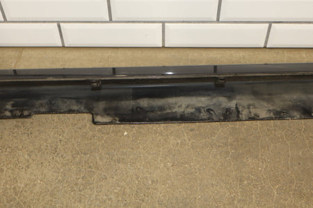 08-15 Mitsubishi Lancer Evolution X Evo 10 Left Side Skirt Rocker Molding Phantom Black