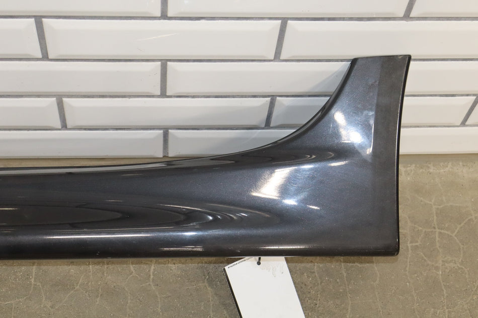 08-15 Mitsubishi Lancer Evolution X Evo 10 Left Side Skirt Rocker Molding Phantom Black