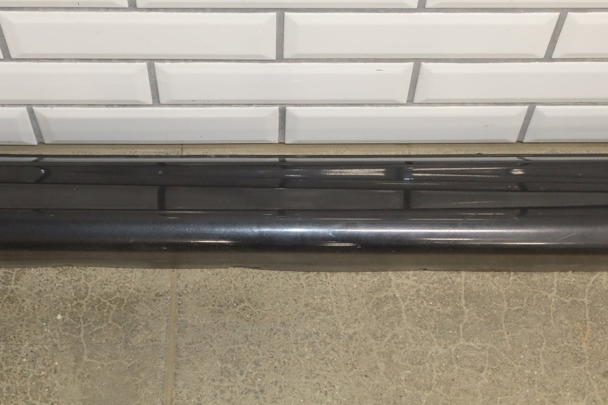 08-15 Mitsubishi Lancer Evolution X Evo 10 Left Side Skirt Rocker Molding Phantom Black