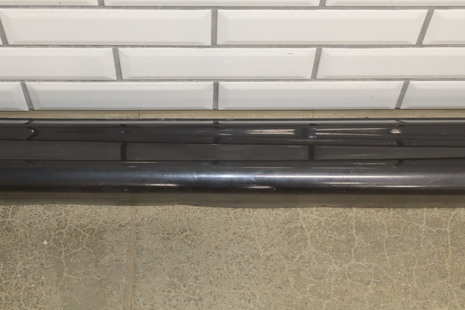 08-15 Mitsubishi Lancer Evolution X Evo 10 Left Side Skirt Rocker Molding Phantom Black