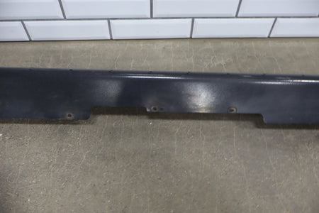 08-15 Mitsubishi Lancer Evolution X Evo 10 Left Side Skirt Rocker Molding Phantom Black