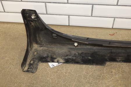 08-15 Mitsubishi Lancer Evolution X Evo 10 Left Side Skirt Rocker Molding Phantom Black