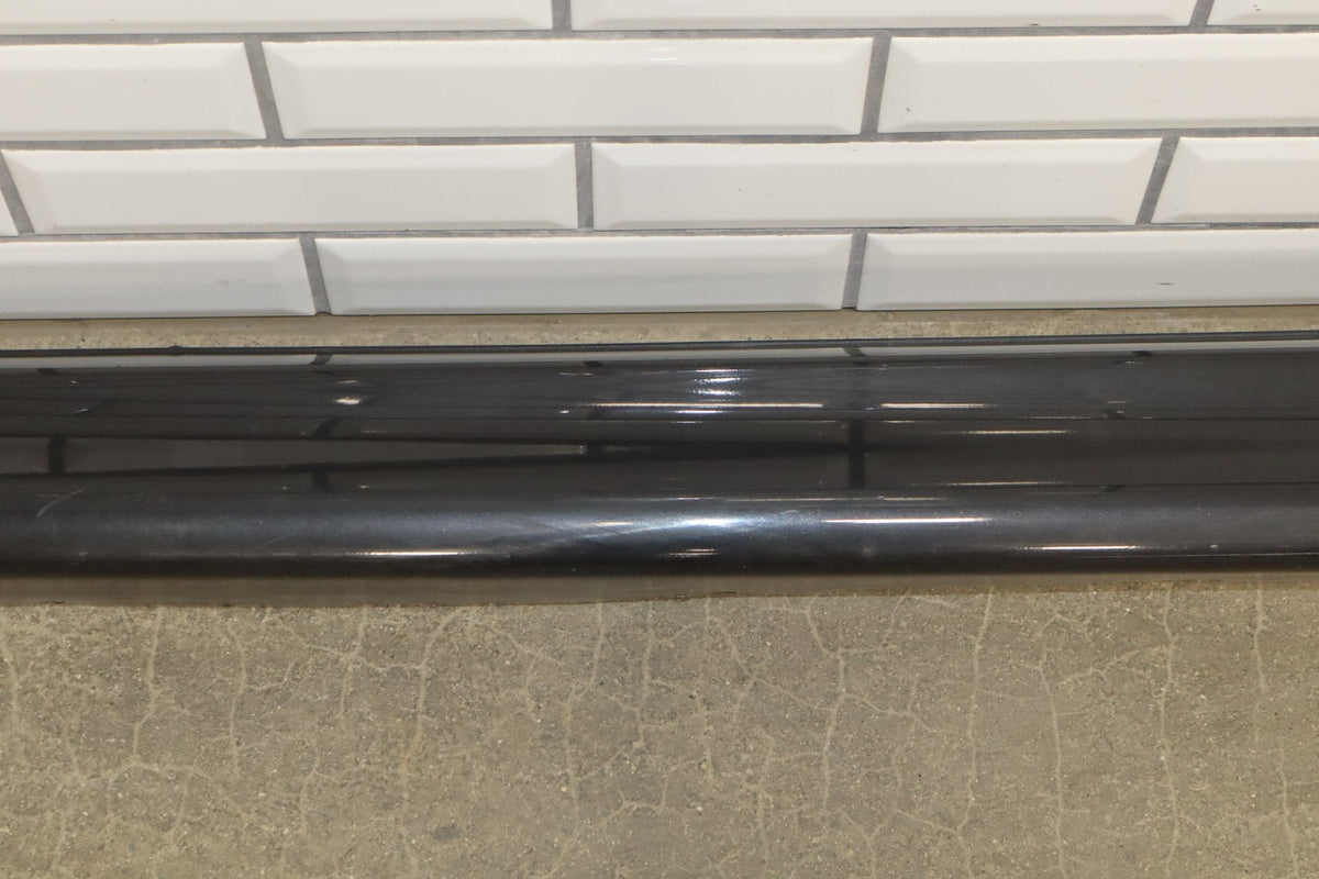 08-15 Mitsubishi Lancer Evolution X Evo 10 Left Side Skirt Rocker Molding Phantom Black
