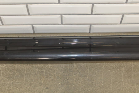 08-15 Mitsubishi Lancer Evolution X Evo 10 Left Side Skirt Rocker Molding Phantom Black