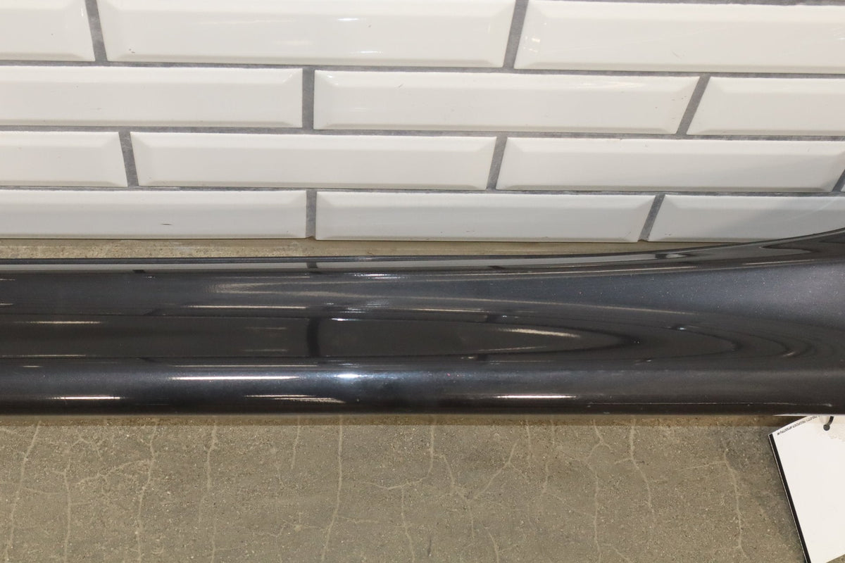 08-15 Mitsubishi Lancer Evolution X Evo 10 Left Side Skirt Rocker Molding Phantom Black