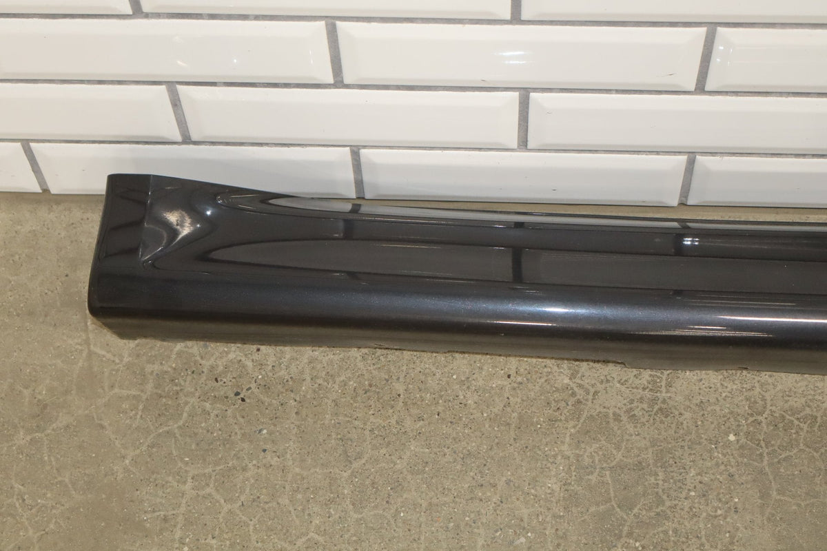 08-15 Mitsubishi Lancer Evolution X Evo 10 Left Side Skirt Rocker Molding Phantom Black