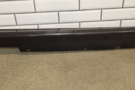 08-15 Mitsubishi Lancer Evolution X Evo 10 Right Side Skirt Rocker Molding Phantom Black