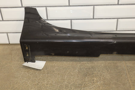 08-15 Mitsubishi Lancer Evolution X Evo 10 Right Side Skirt Rocker Molding Phantom Black