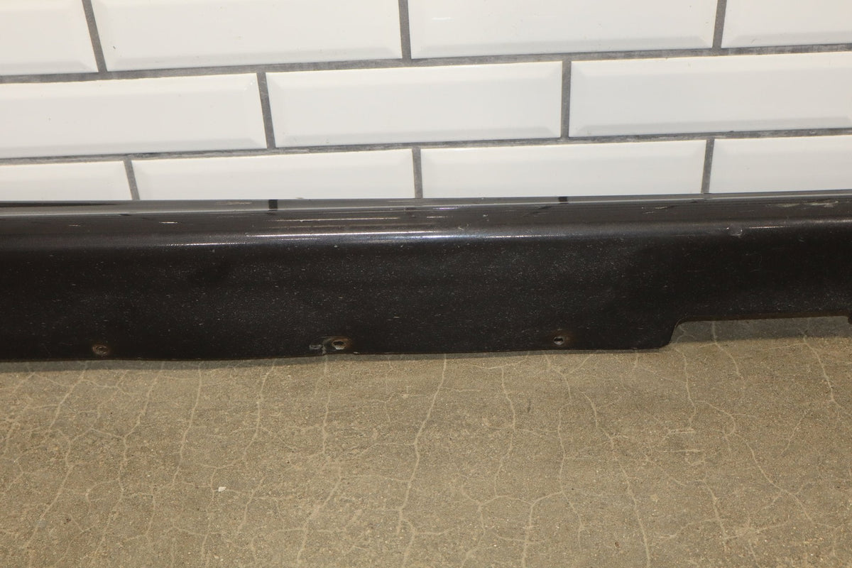 08-15 Mitsubishi Lancer Evolution X Evo 10 Right Side Skirt Rocker Molding Phantom Black