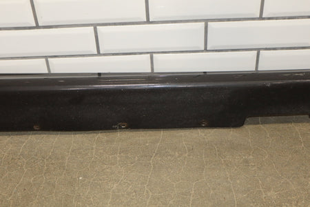 08-15 Mitsubishi Lancer Evolution X Evo 10 Right Side Skirt Rocker Molding Phantom Black