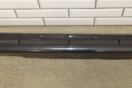08-15 Mitsubishi Lancer Evolution X Evo 10 Right Side Skirt Rocker Molding Phantom Black