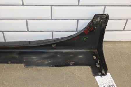 08-15 Mitsubishi Lancer Evolution X Evo 10 Right Side Skirt Rocker Molding Phantom Black