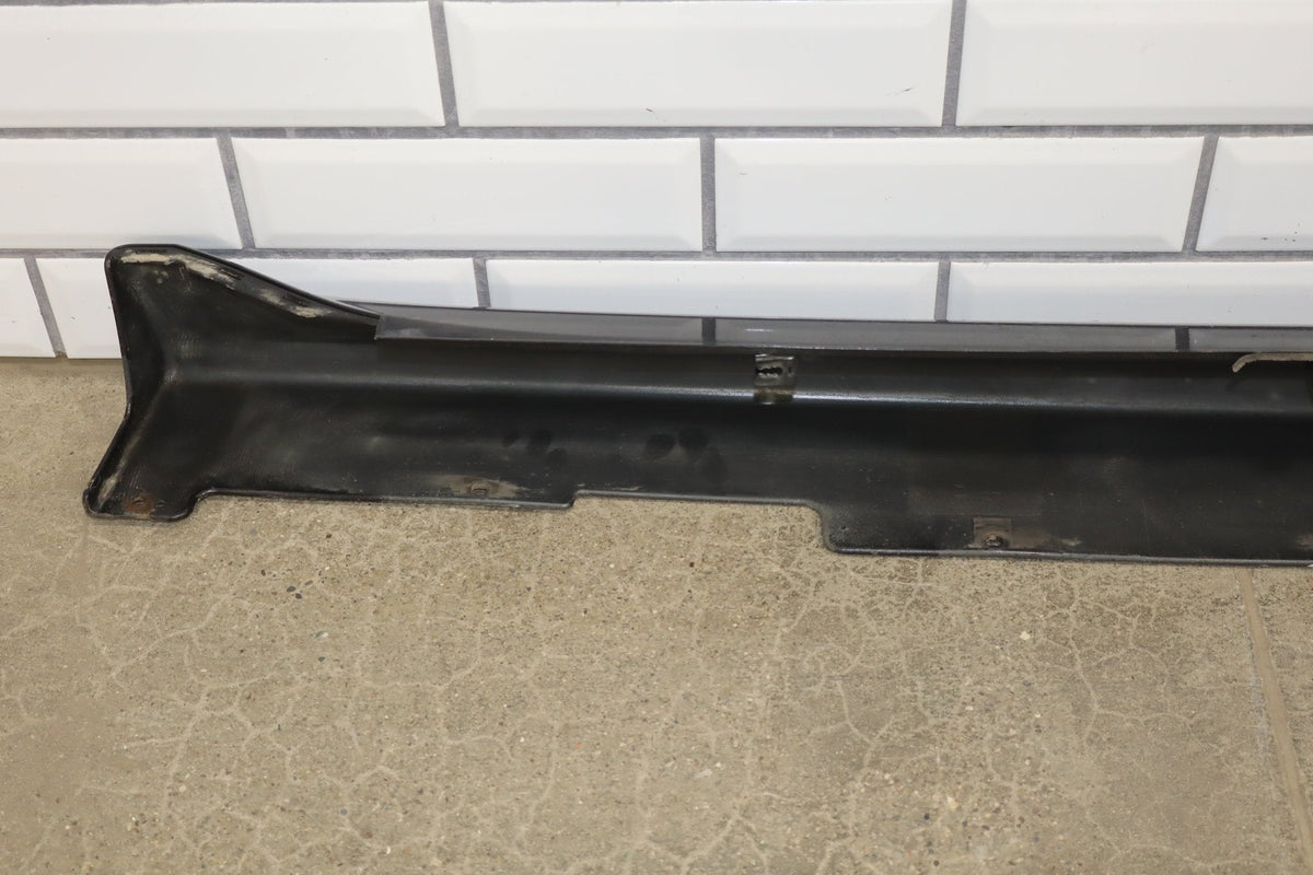 08-15 Mitsubishi Lancer Evolution X Evo 10 Right Side Skirt Rocker Molding Phantom Black