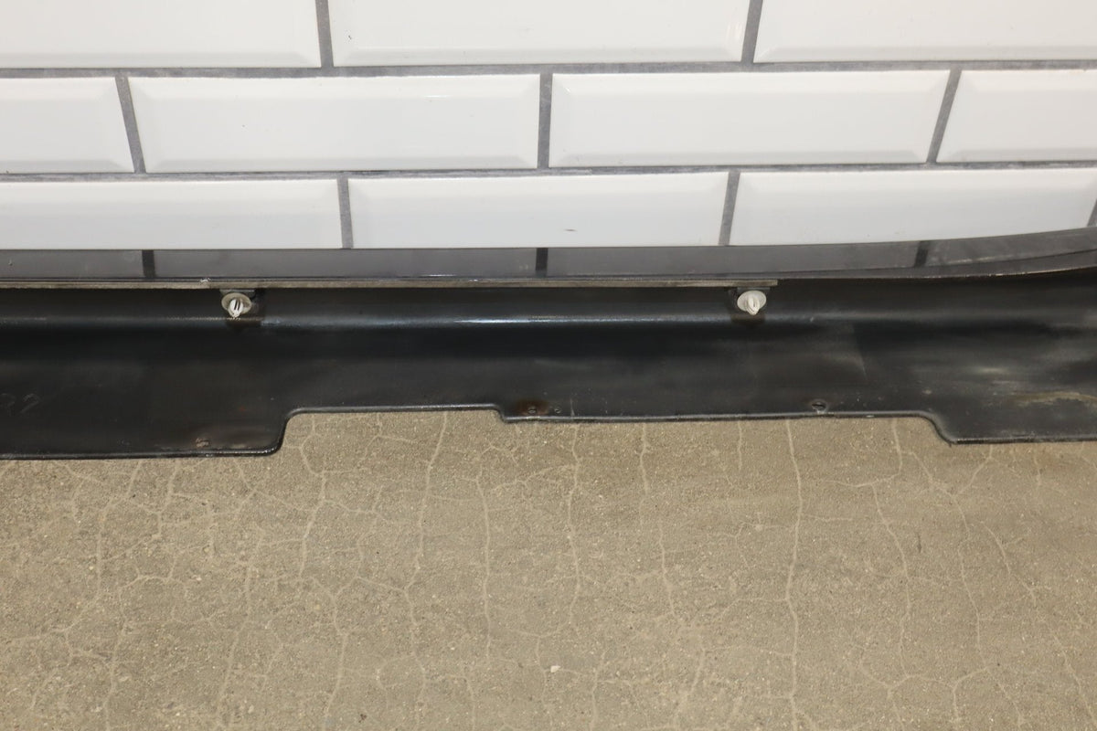 08-15 Mitsubishi Lancer Evolution X Evo 10 Right Side Skirt Rocker Molding Phantom Black