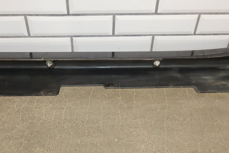 08-15 Mitsubishi Lancer Evolution X Evo 10 Right Side Skirt Rocker Molding Phantom Black