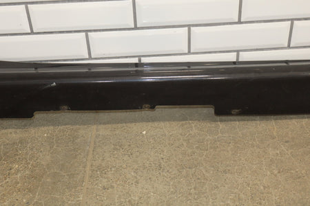 08-15 Mitsubishi Lancer Evolution X Evo 10 Right Side Skirt Rocker Molding Phantom Black