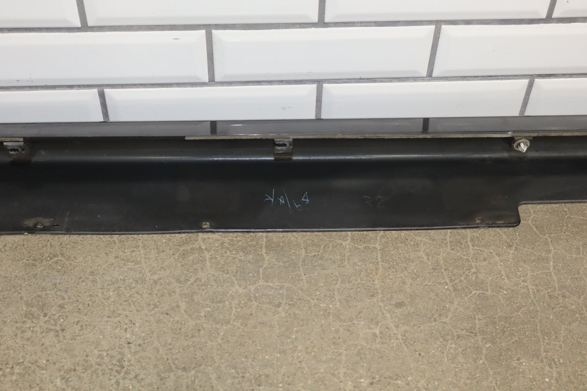 08-15 Mitsubishi Lancer Evolution X Evo 10 Right Side Skirt Rocker Molding Phantom Black