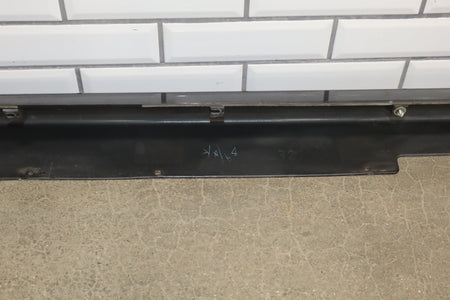 08-15 Mitsubishi Lancer Evolution X Evo 10 Right Side Skirt Rocker Molding Phantom Black