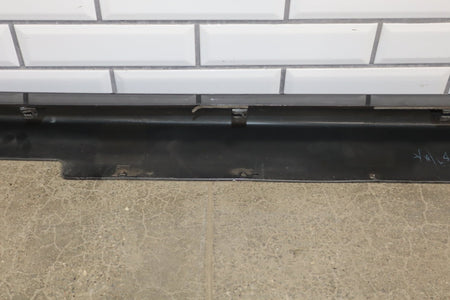 08-15 Mitsubishi Lancer Evolution X Evo 10 Right Side Skirt Rocker Molding Phantom Black