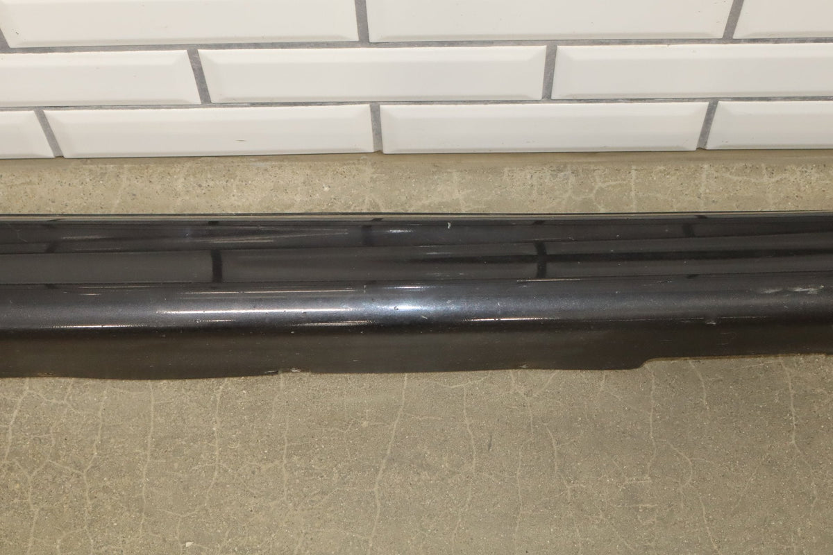 08-15 Mitsubishi Lancer Evolution X Evo 10 Right Side Skirt Rocker Molding Phantom Black