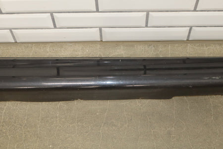 08-15 Mitsubishi Lancer Evolution X Evo 10 Right Side Skirt Rocker Molding Phantom Black