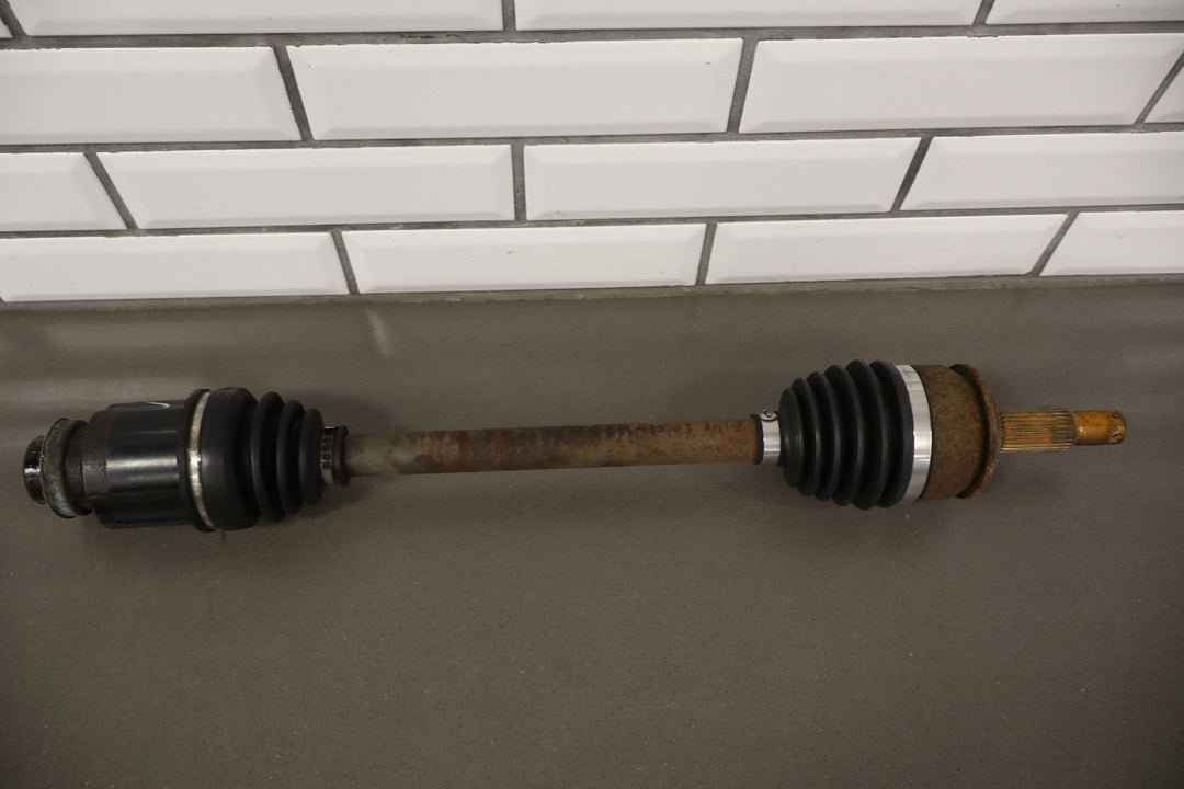 08 - 15 Mitsubishi Lancer Evolution X Evo Right RH Front CV Axle Shaft OEM 74k